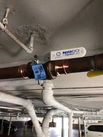 Copper pipe repair and valve work for Gas Leak Detection in Shangri La